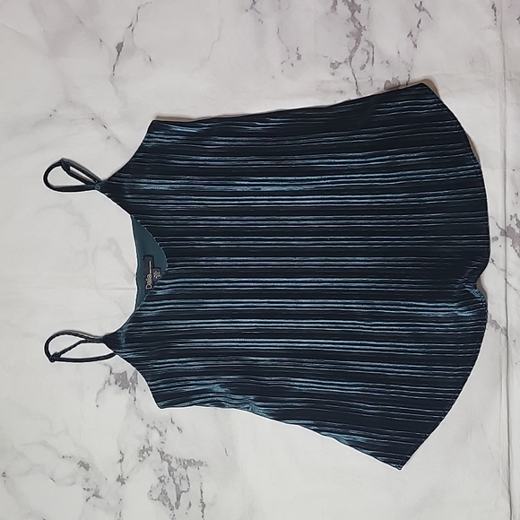 Dalia Tops - 4/$20 Dalia Green Velvet Tank